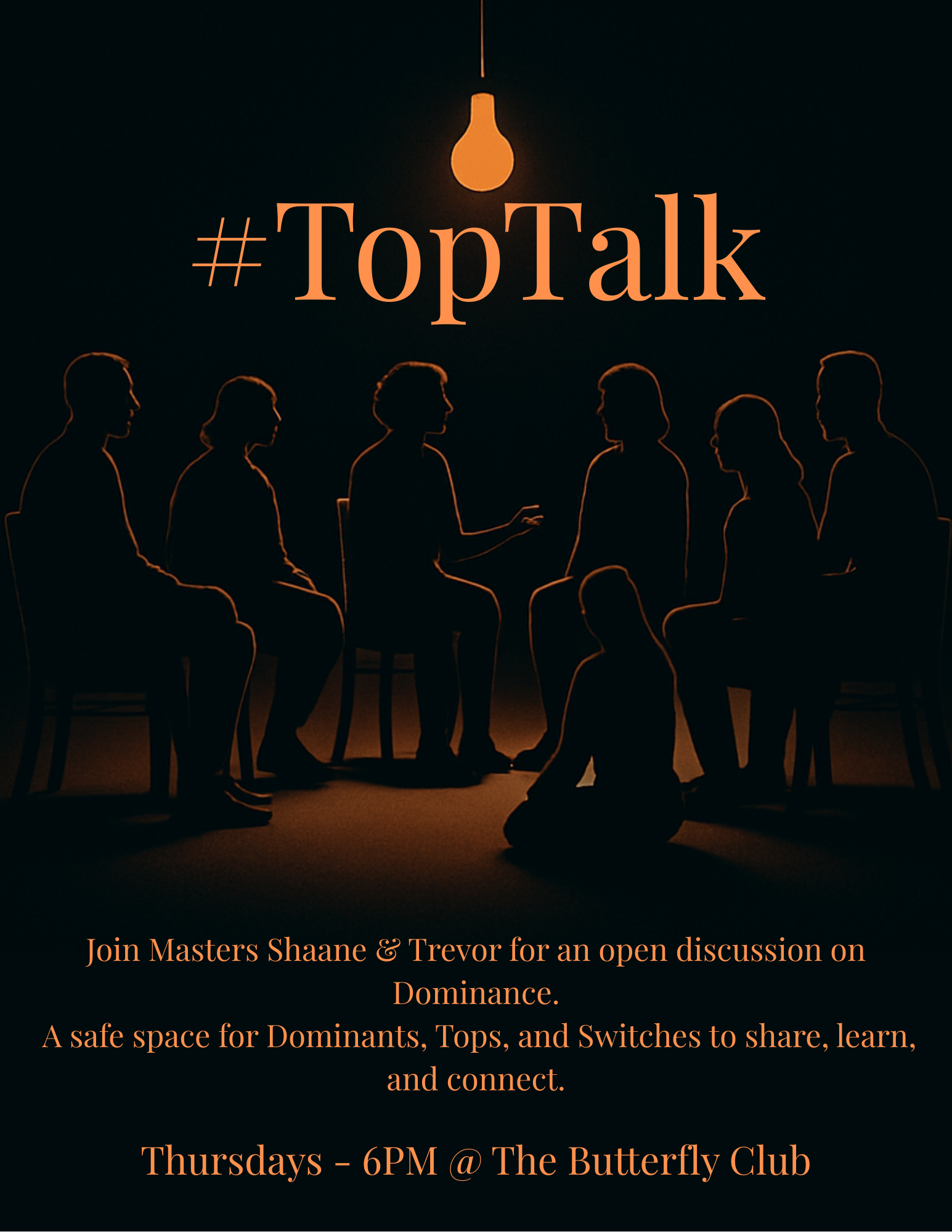 Current event poster