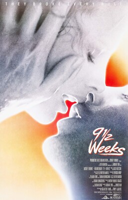 9½ Weeks poster