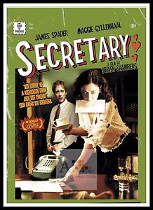 Secretary alternate poster